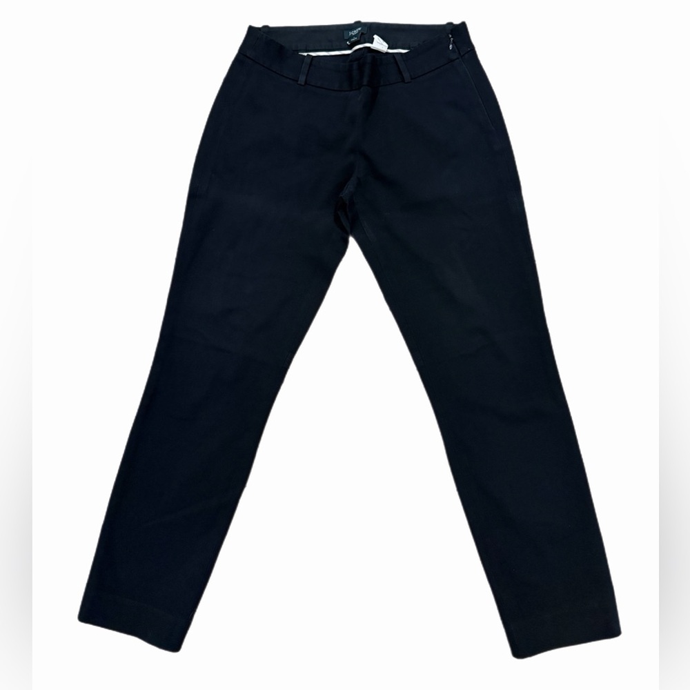 J. Crew Women’s Black City Pant- Size 2